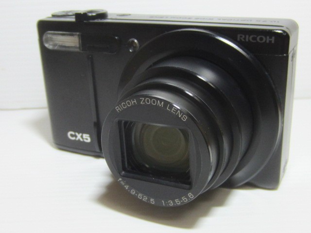RICOH CX5 リコー コンパクトデジタルカメラ カメラ 未確認ジャンク