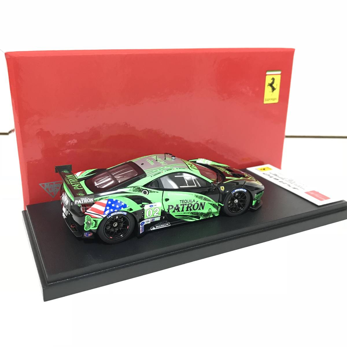 メイクアップFerrari 458GT2 100台限定モデル EIDOLON FERRARI 458GT2 ALMS-GT 