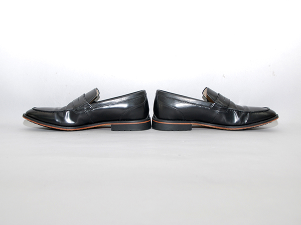 ☆美品☆クラークス Clarks ローファー スリッポン 革靴 ブラック UK8