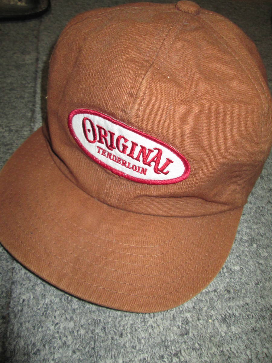 お得，定番人気 tenderloin テンダーロイン / トラッカーキャップ 帽子(男性用)｜売買されたオークション情報、yahooの商品情報をアーカイブ公開 - オークファン 男性用