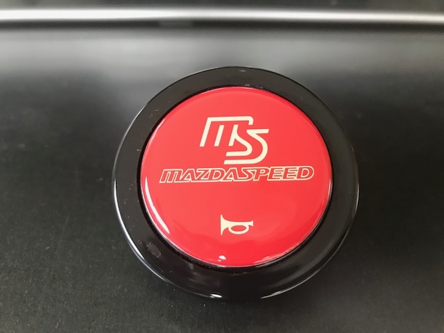 6309 マツダスピード MAZDA SPEED ホーンボタン マツダスピード ホーン