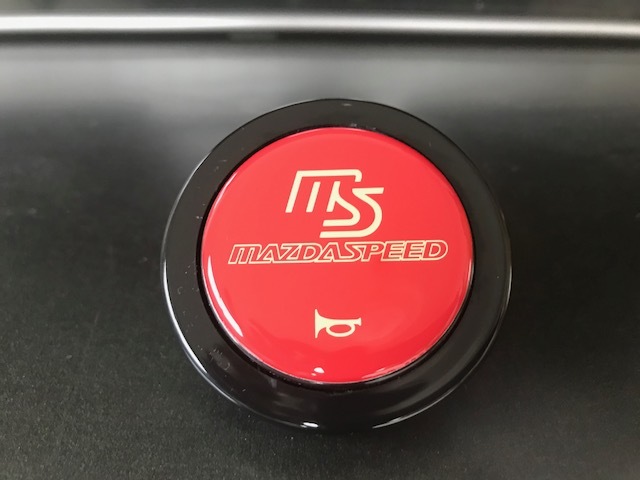 6309 マツダスピード MAZDA SPEED ホーンボタン マツダスピード ホーン