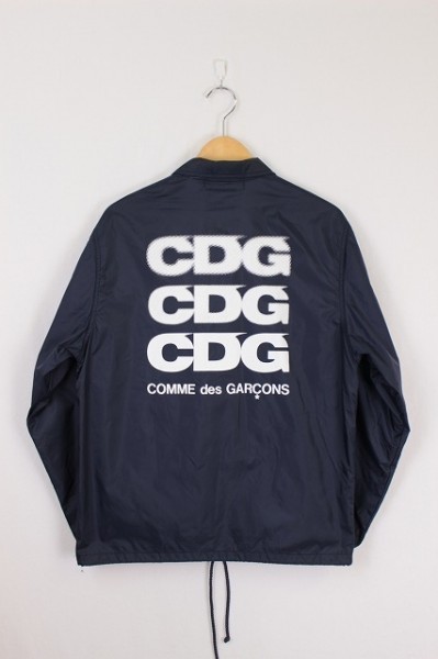 COMME des GARCONS GOOD DESIGN SHOP グッドデザインショップ コーチジャケット ネイビー S
