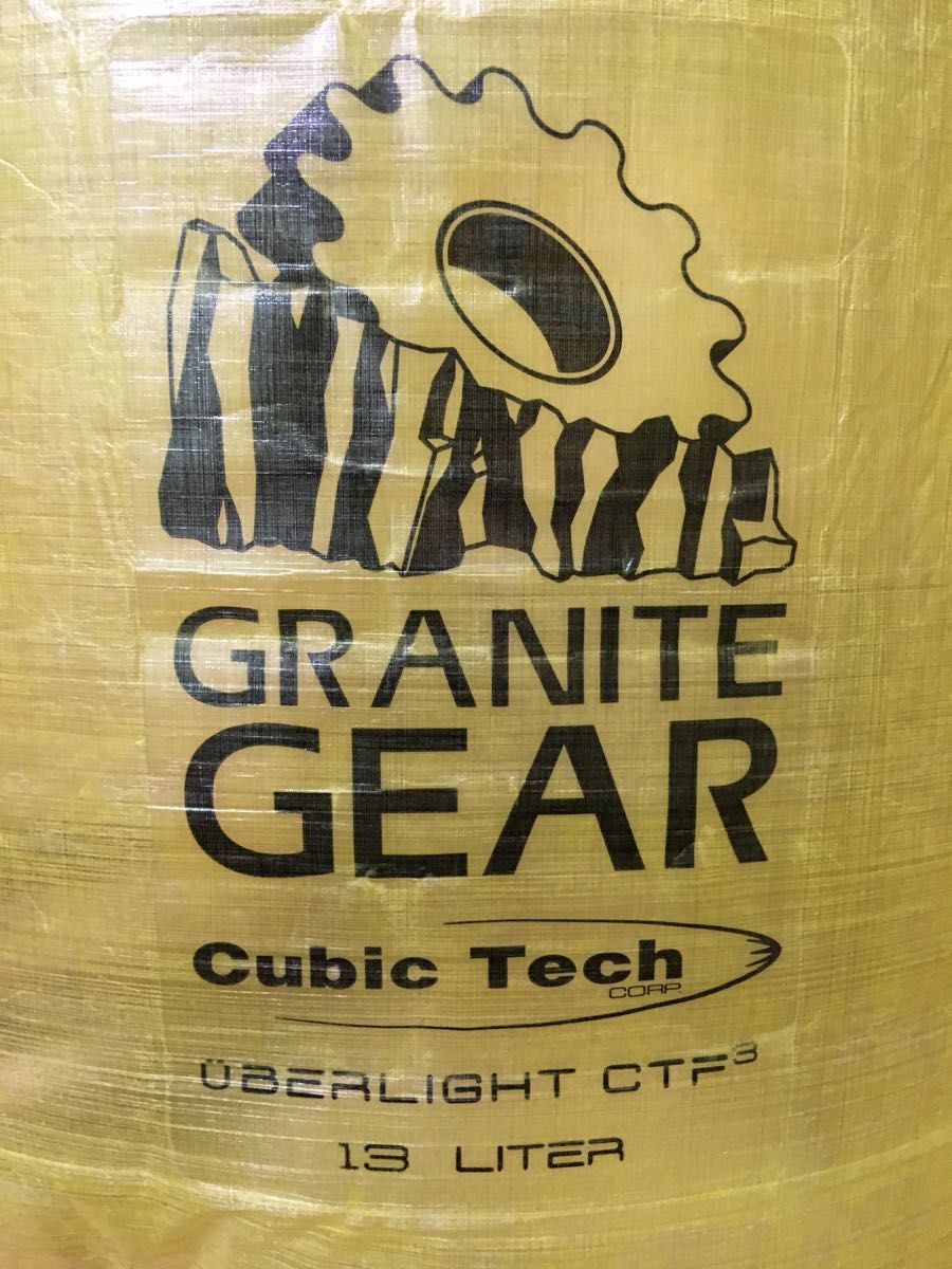  【新品】Granite Gear グラナイトギア ウーバーライトドライサック キューベンファイバー 軽量 UL