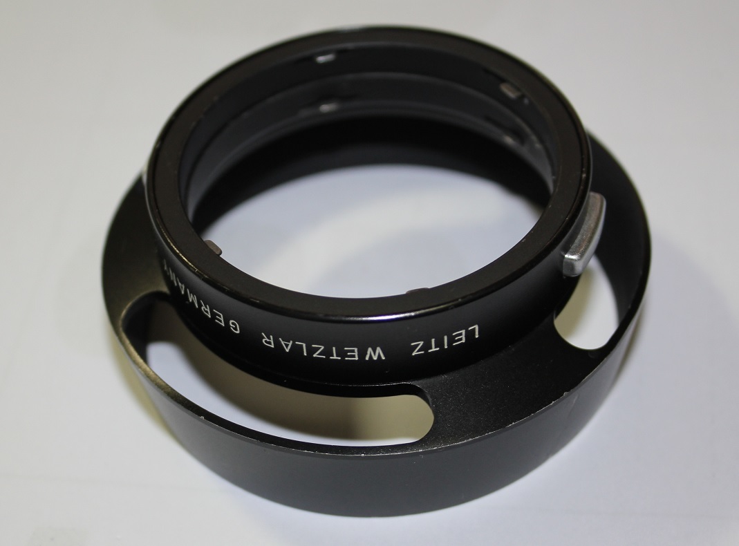 ライカフード12586ズミルックス50mmF1.4用 ライカ 【公式通販】