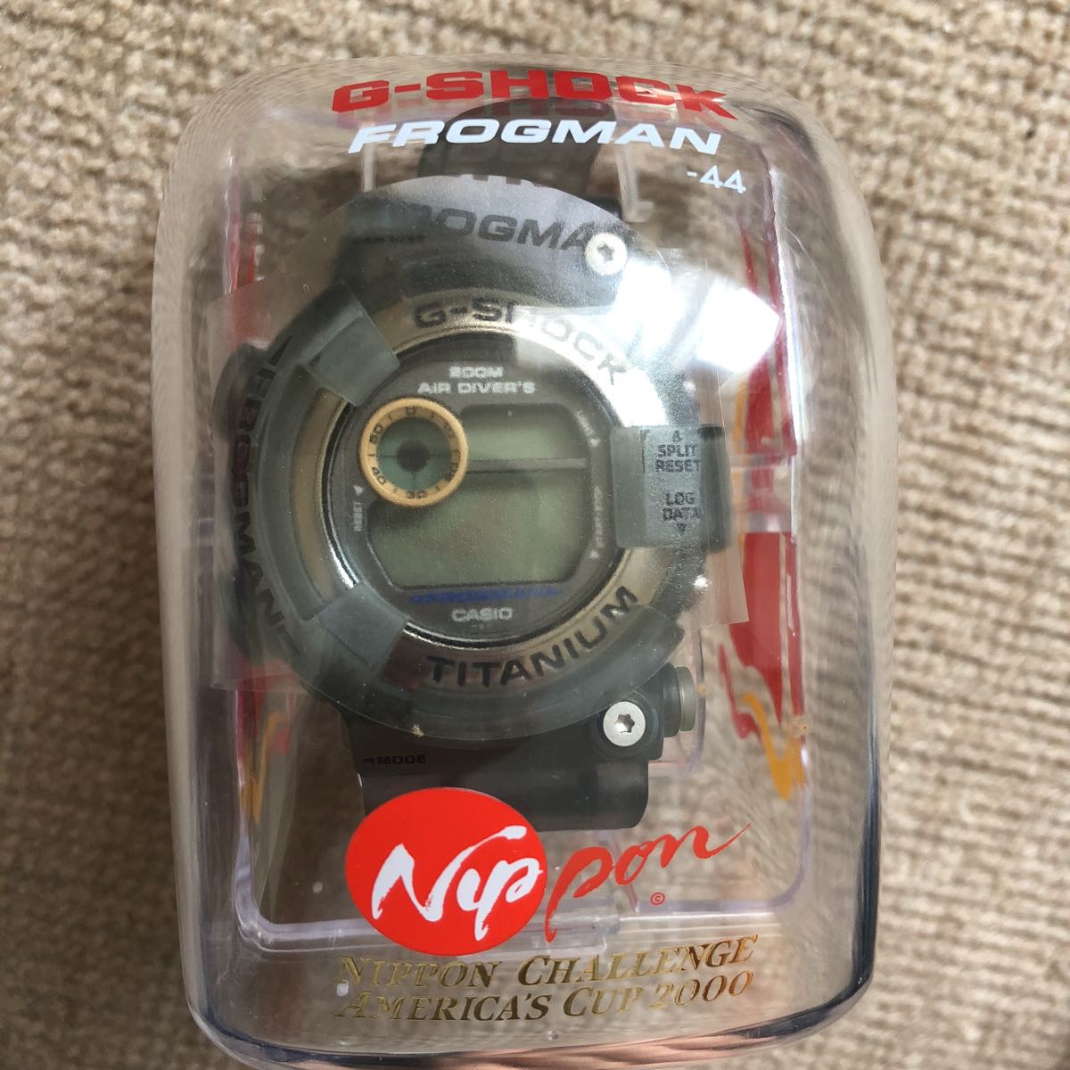 G-SHOCK Gショック フロッグマン ニッポンチャレンジアメリカズカップ 