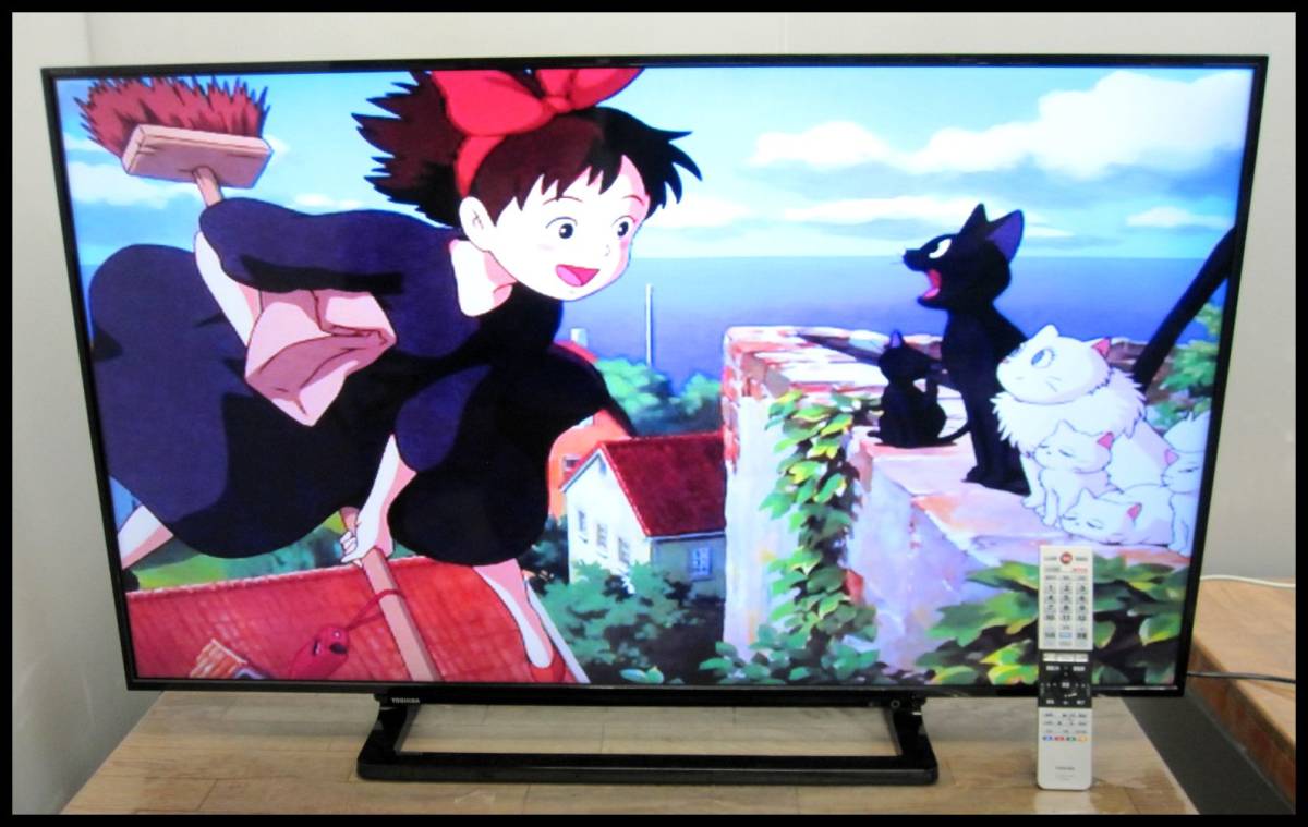 nk3044x☆TOSHIBA 東芝 REGZA レグザ 液晶カラーテレビ 50S10 2015年製 50型 東芝 液晶テレビ TOSHIBA series 商品トップ：S2 2021年製の買取実績錬
