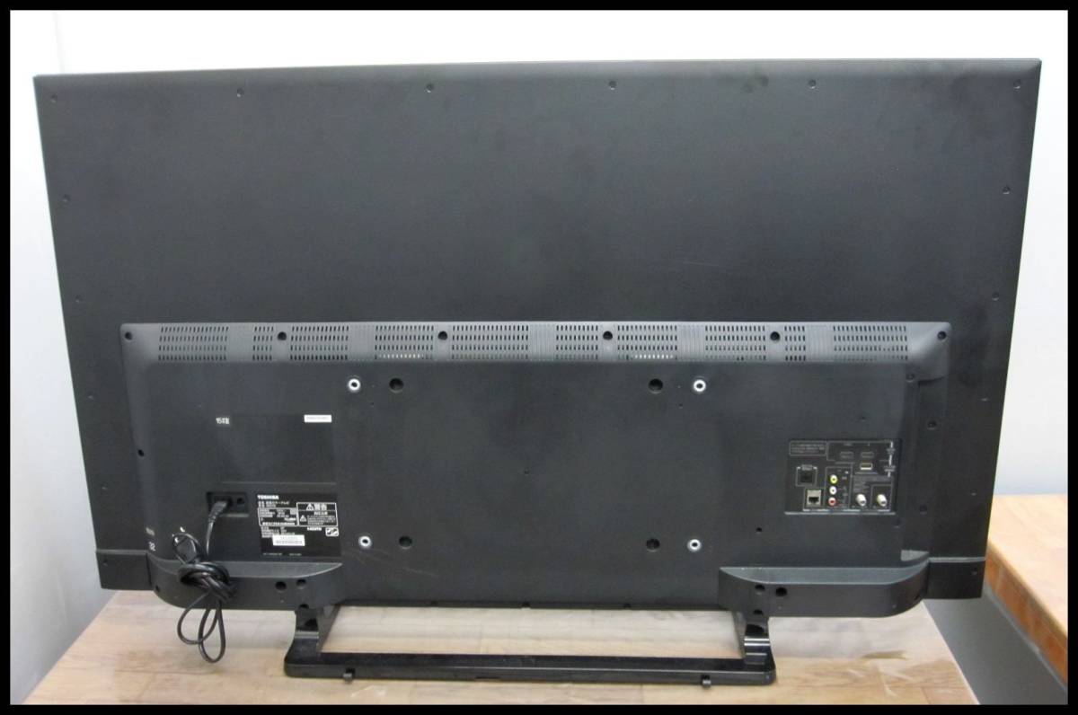 nk3044x☆TOSHIBA 東芝 REGZA レグザ 液晶カラーテレビ 50S10 2015年製 50型 東芝 液晶テレビ TOSHIBA series 商品トップ：S2 2021年製の買取実績錬