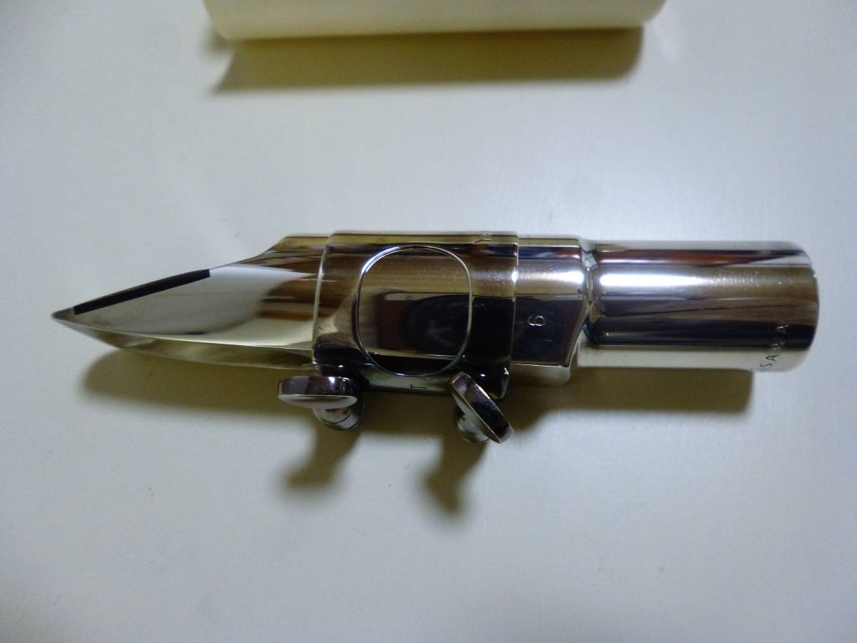 YANAGISAWA メタル ヤナギサワ テナーサックス用マウスピース No.6