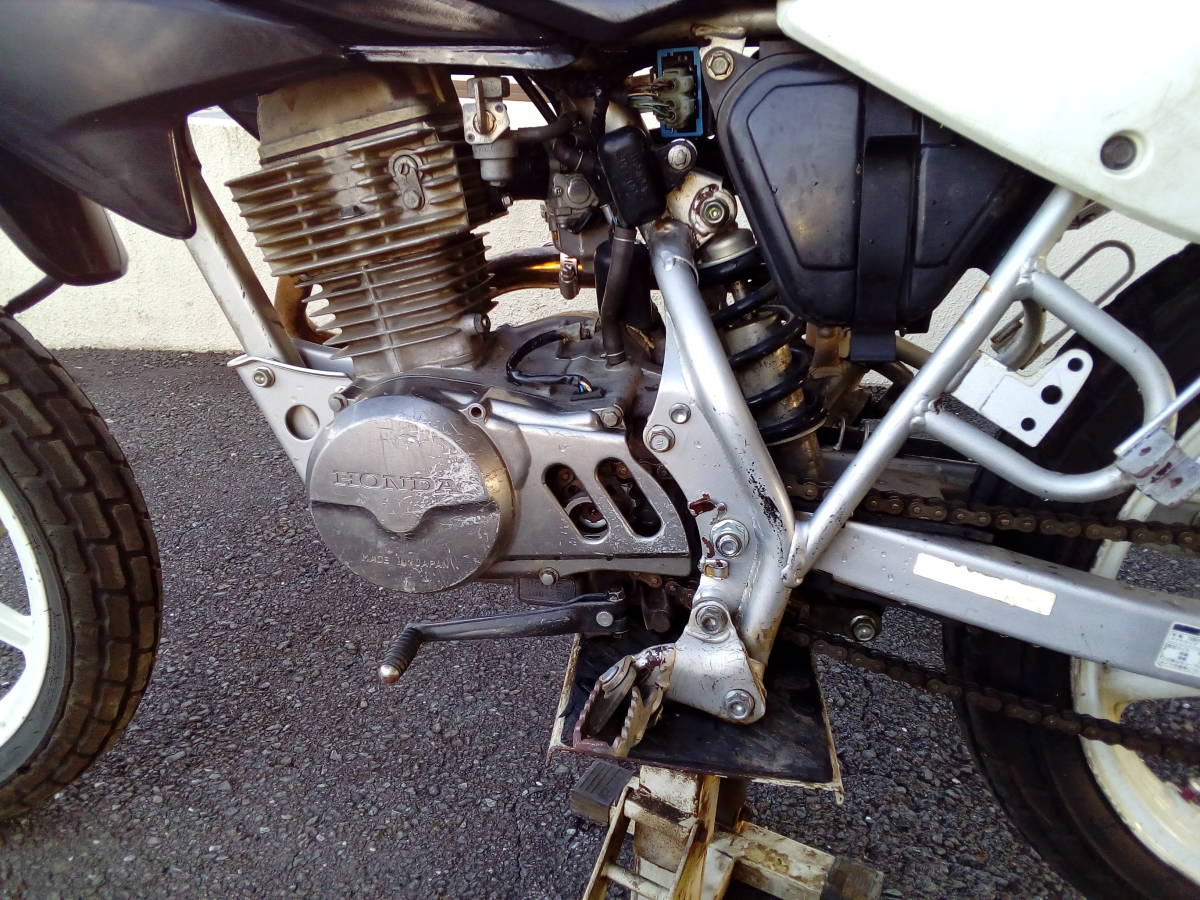 XR100モタード レーサー 17インチ化 書類あり公道登録可能 PD22