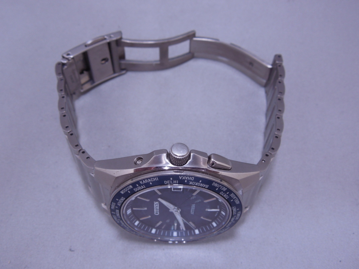 CITIZEN シチズン ATTESA アテッサ ワールドタイム ATD53-3092 H145 