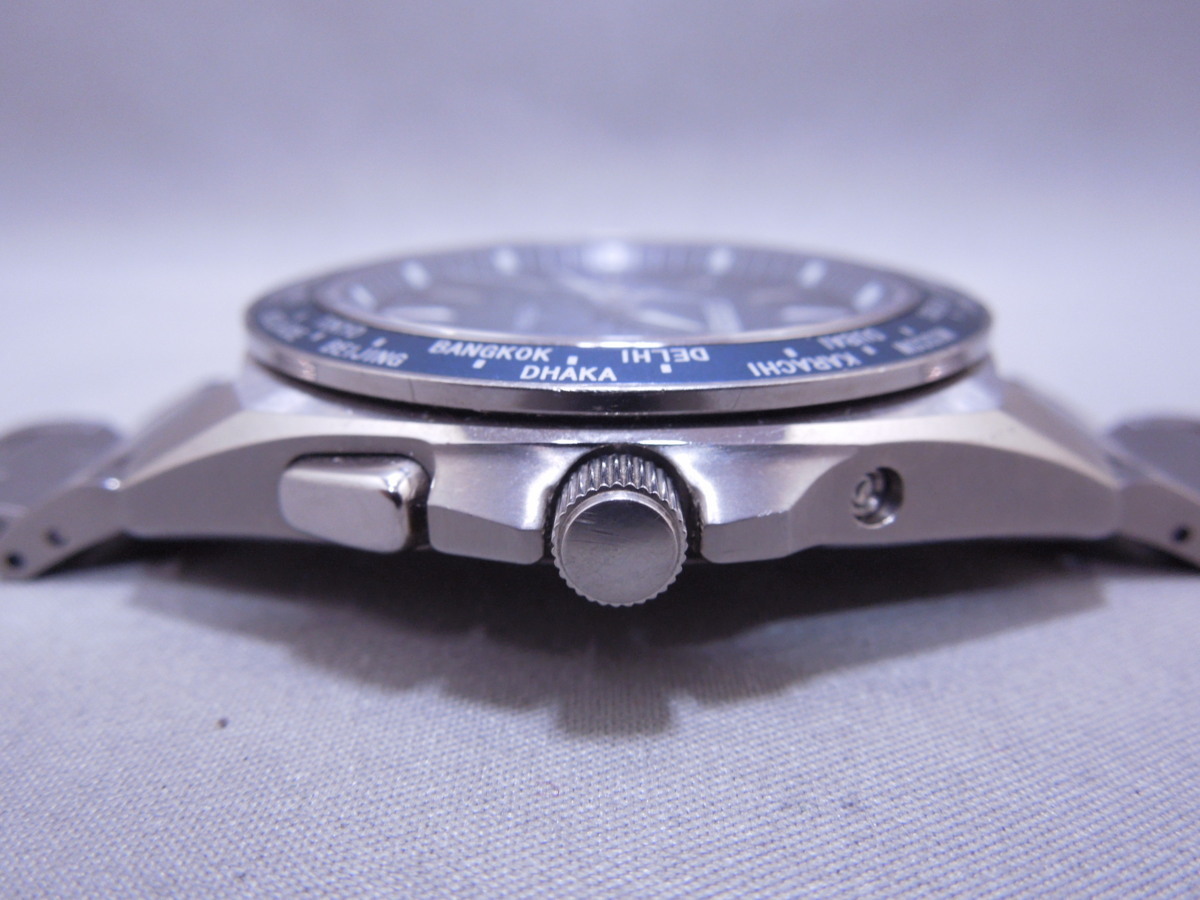CITIZEN シチズン ATTESA アテッサ ワールドタイム ATD53-3092 H145 