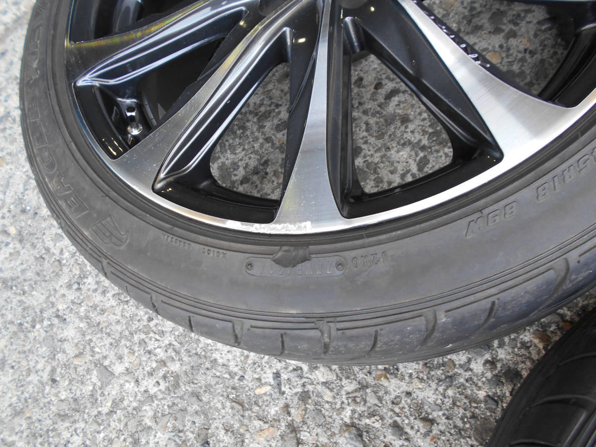 215⁄45r18 ロクサーニ F10＆215/45R18 4本セット マルチフォルケッタ 