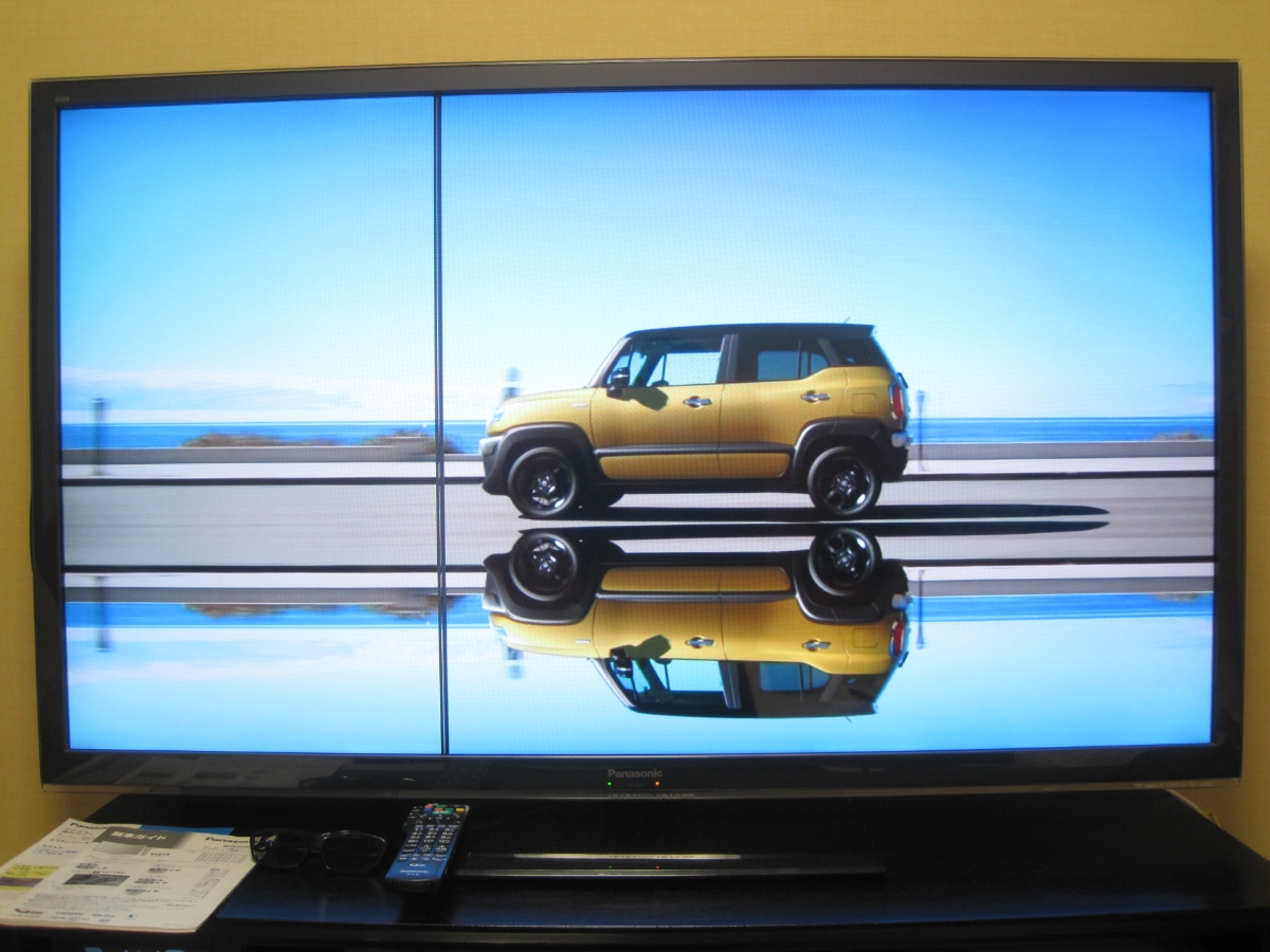 Panasonic TH-L55ET5 パナソニック 液晶テレビ - VIERA ビエラ 通電 