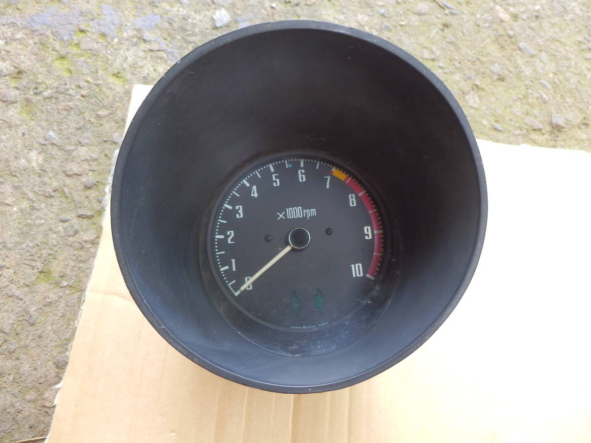 超レア 当時物 S30 Z 10000回転タコメーター ジャンク 亀有 