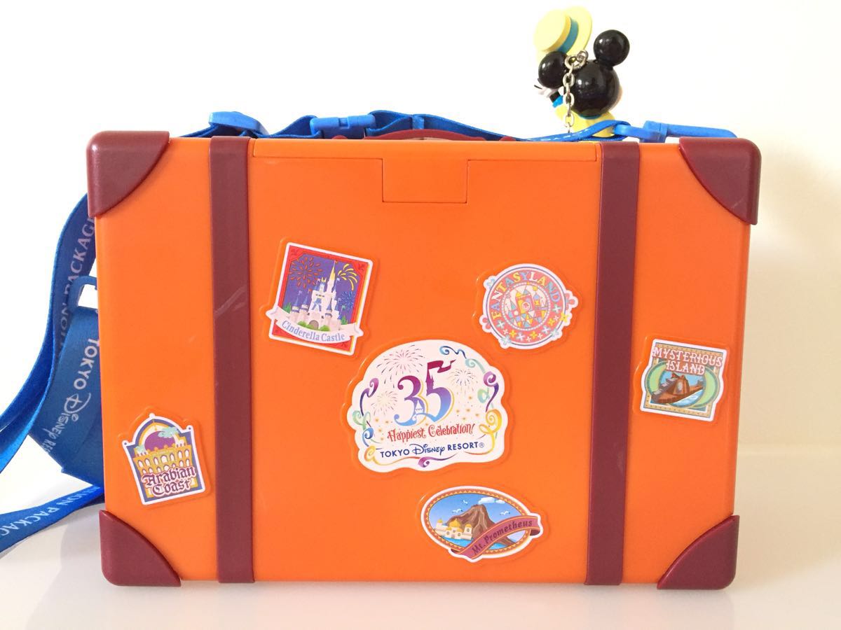 ◇TDR◇ディズニーランド 35周年 バケーションパッケージ オリジナル