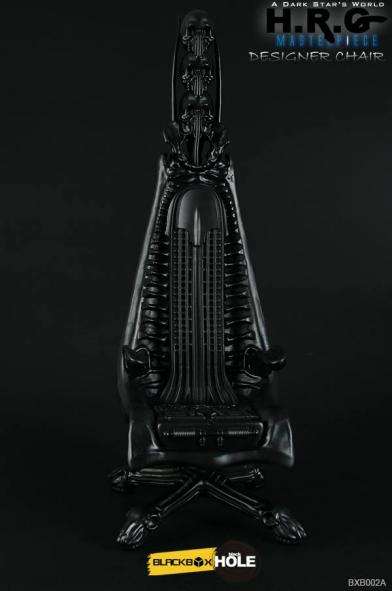 100%新品，低価 Blackbox Toys 1/6 ダーク スター DARK STAR H R ギーガー 1989 デザイナーチェア ブラックカラー エイリアン シリーズ(エイリアン)｜売買されたオークション情報、yahooの商品情報をアーカイブ公開 - エイリアン