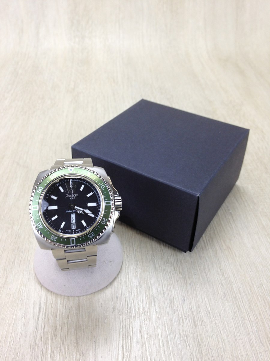 ◇ゾディアック ZODIAC◇V-WOLF ZO2310 クォーツ 腕時計不動品 