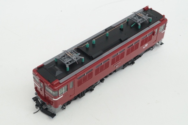 トミックス TOMIX HO-165 JR ED75 700形 電気機関車 後期型 サッシ窓