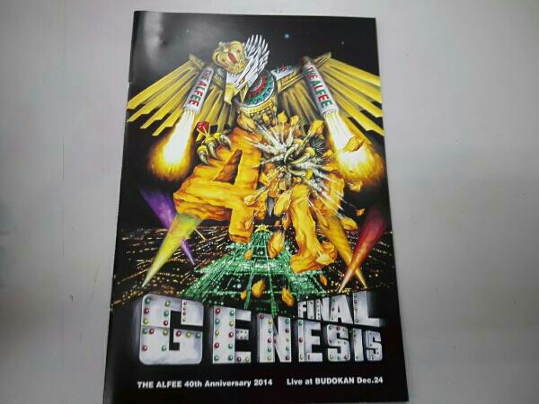 THE ALFEE DVD FINAL GENESIS 2014 THE ALFEE 40th Anniversary