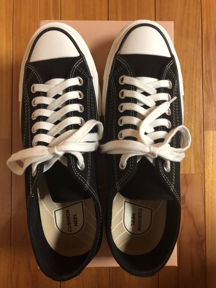CONVERSE Addict CHUCK TAYLOR SB-SUEDE OX /27.5cm 黒 スエード