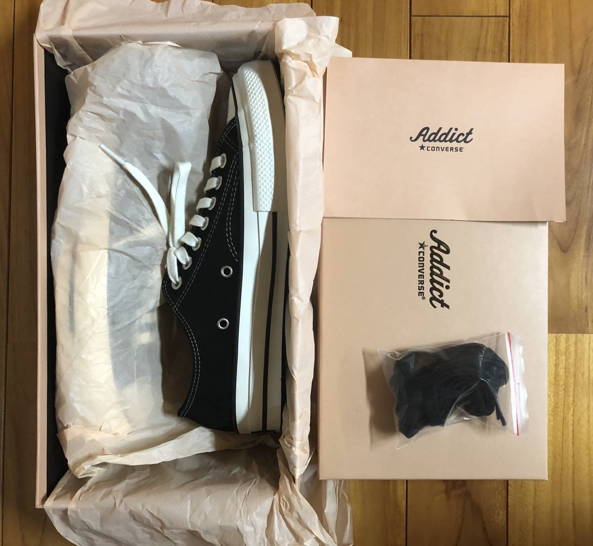 CONVERSE Addict CHUCK TAYLOR SB-SUEDE OX /27.5cm 黒 スエード 