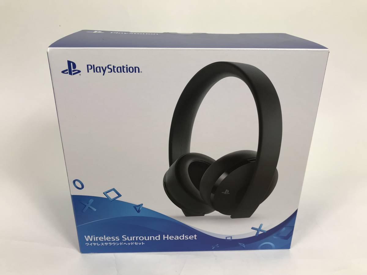 ソニー ワイヤレスサラウンドヘッドセット PS4 (CUHJ-15007) 未開封