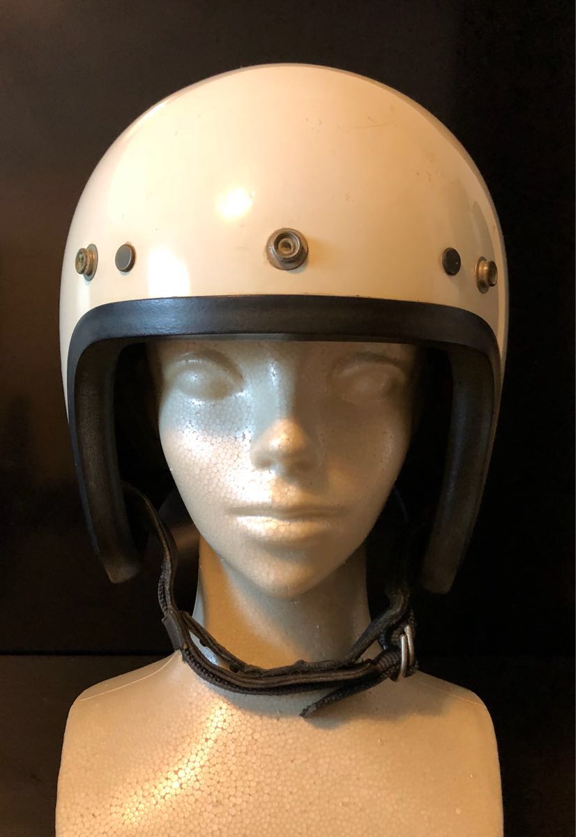 MCHALジェットヘルメット マックホール BELL ベル ビンテージ