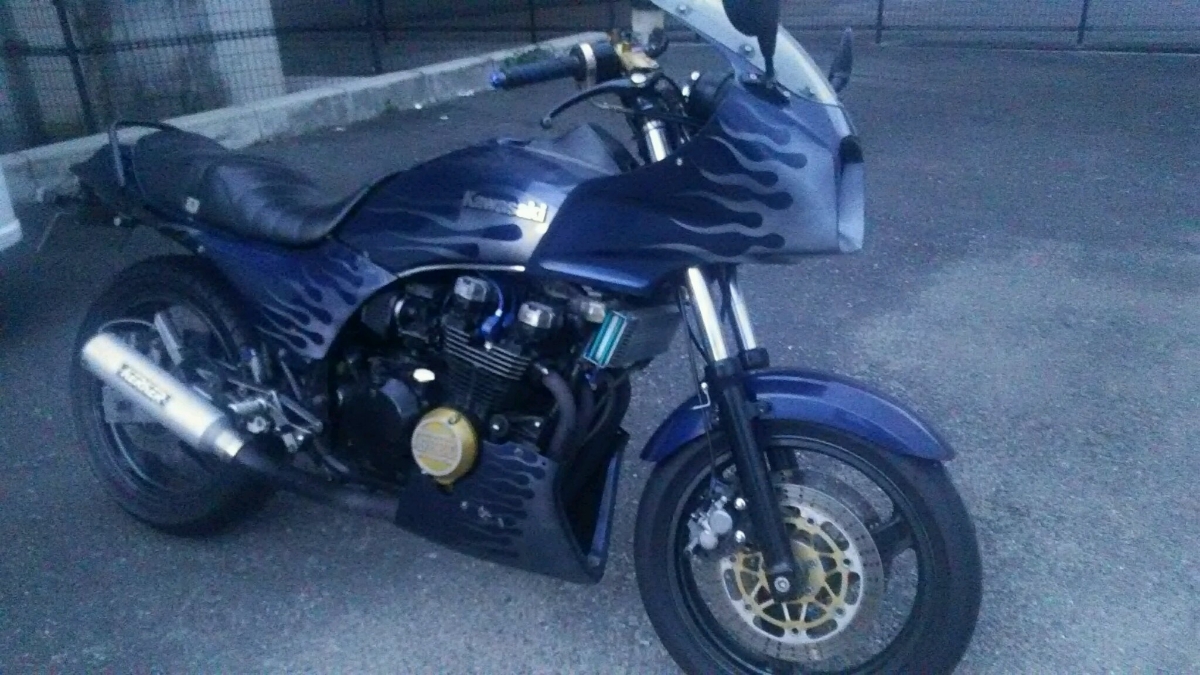 GPZ400Fカスタム 【公式通販】