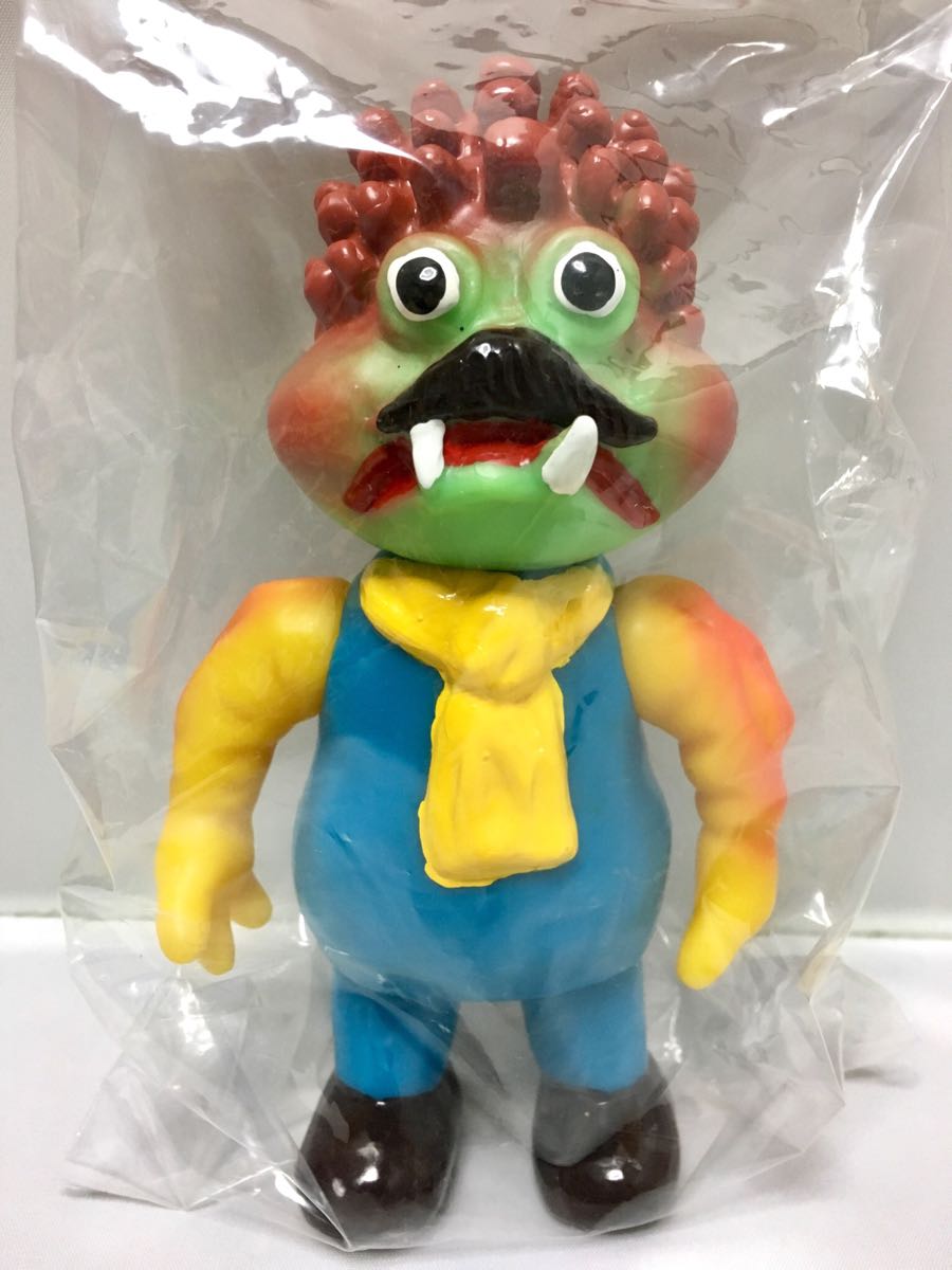 ★希少品・当時物★ツクダヤ 小学館 手人形 ブルマァク マルサン ギロチン帝王 ソフビ製ともだち初号機 東京髑髏小隊 (Original Black) | 多肉植物 特撮