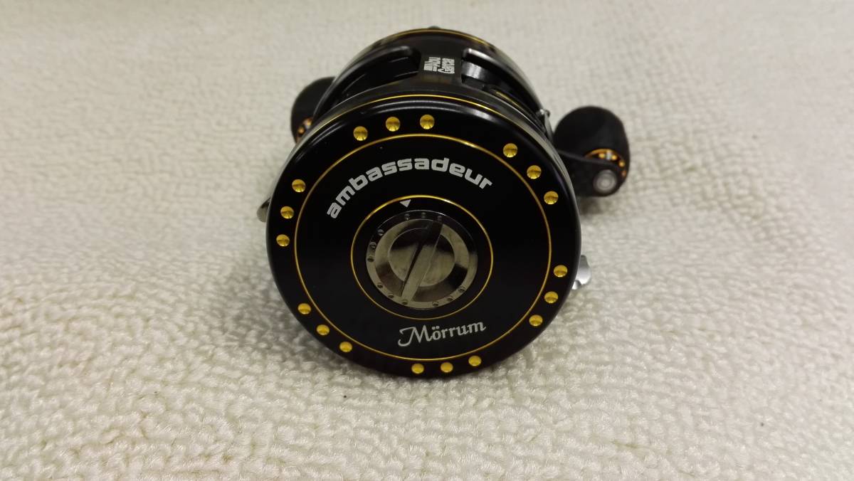 中古美品 アブ モラムZX 1601MAG ※Abu ambassadeur MORRUM ZX MAG 左巻 