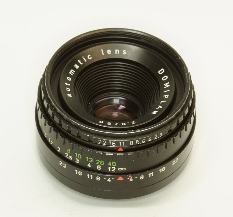 Meyer-Optik Görlitz Domiplan 50mm f2.8 zebra | Monture M42 - Photo, audio & vidéo