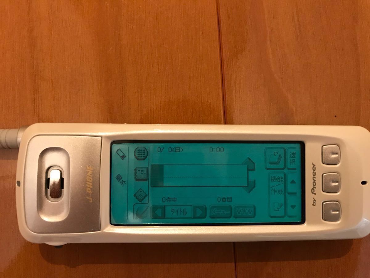 J-PE02 Pioneer J-PHONE パイオニア製 動作未確認 J-フォン 