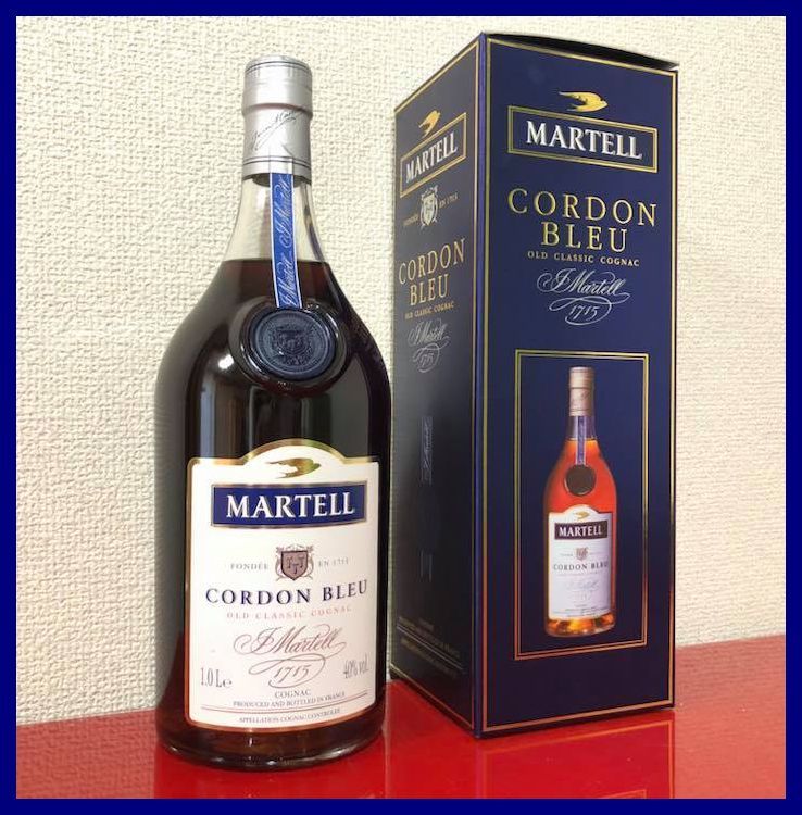 ◇1000ml◇MARTELL CORDON BLEU◇マーテル コルドンブルー 40