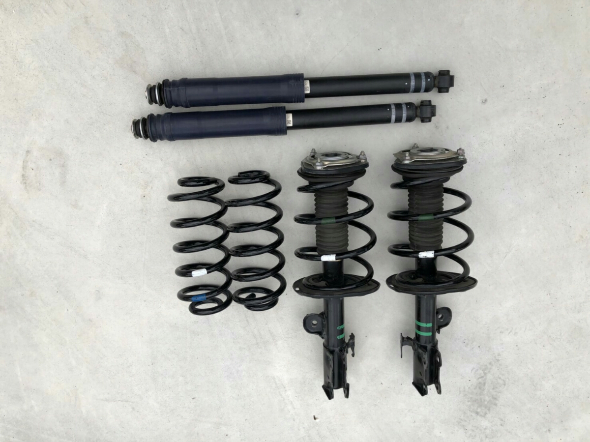 20 ヴェルファイア アルファード 純正ショック フロント AXIS STYLING