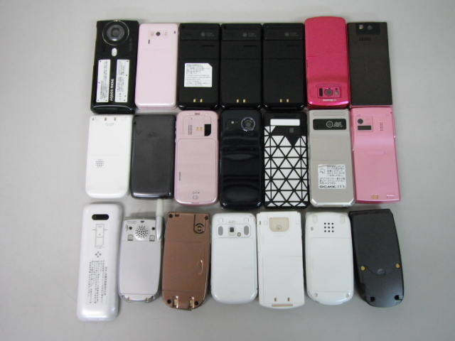 docomo au SB 他 /ガラケー 良品！ 21台セット(動作未確認) 【公式通販】