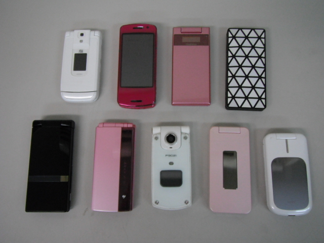 docomo au SB 他 /ガラケー 良品！ 21台セット(動作未確認) 【公式通販】
