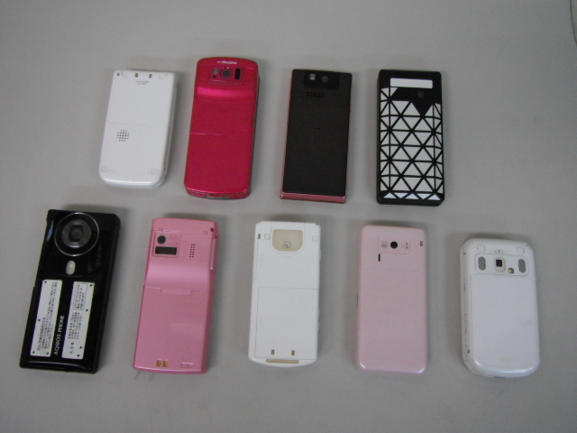 docomo au SB 他 /ガラケー 良品！ 21台セット(動作未確認) 【公式通販】