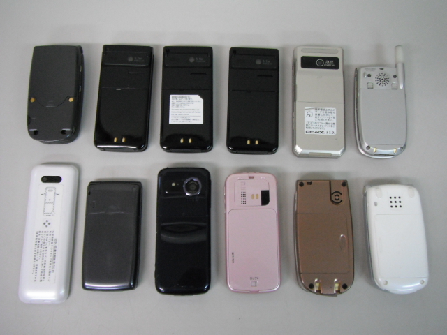 docomo au SB 他 /ガラケー 良品！ 21台セット(動作未確認) 【公式通販】