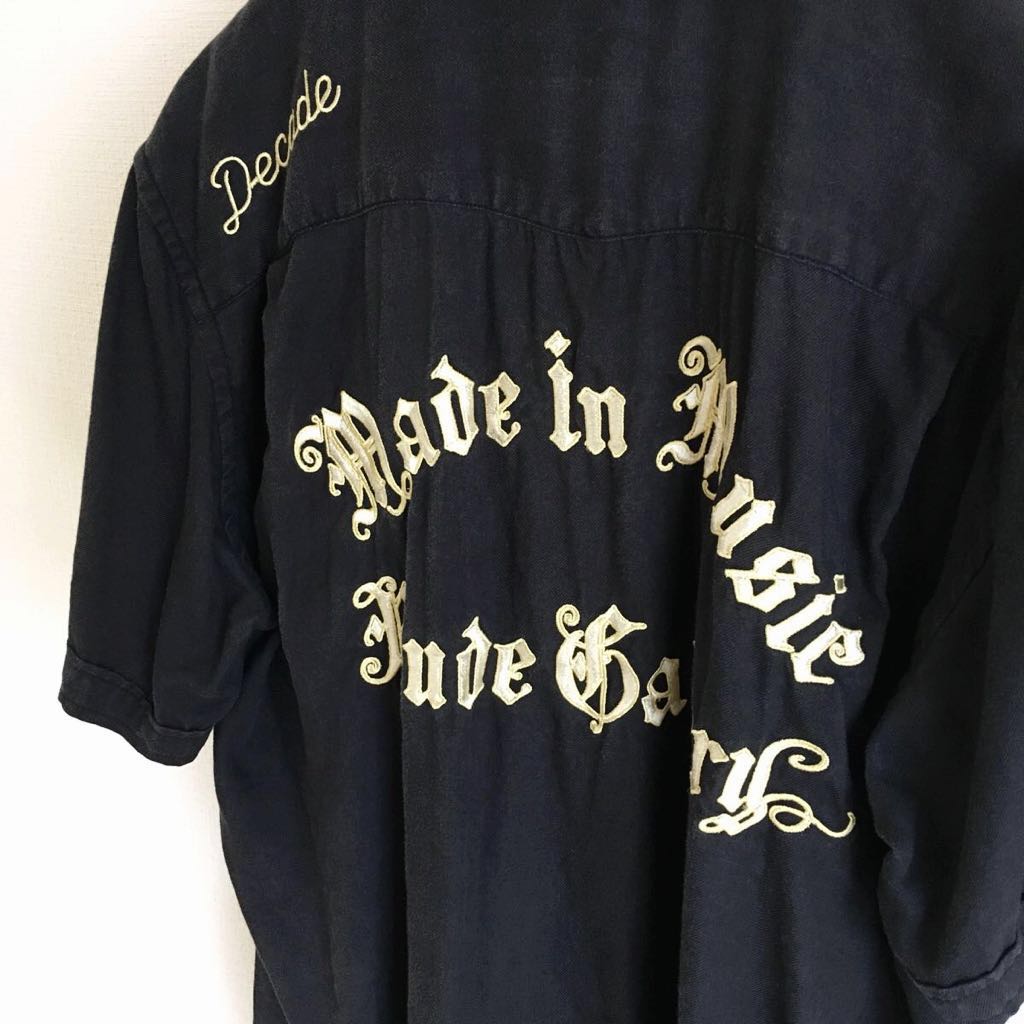 RUDE GALLERY ボーリングシャツ⁄半袖シャツ⁄4⁄レーヨン⁄RED⁄無地 