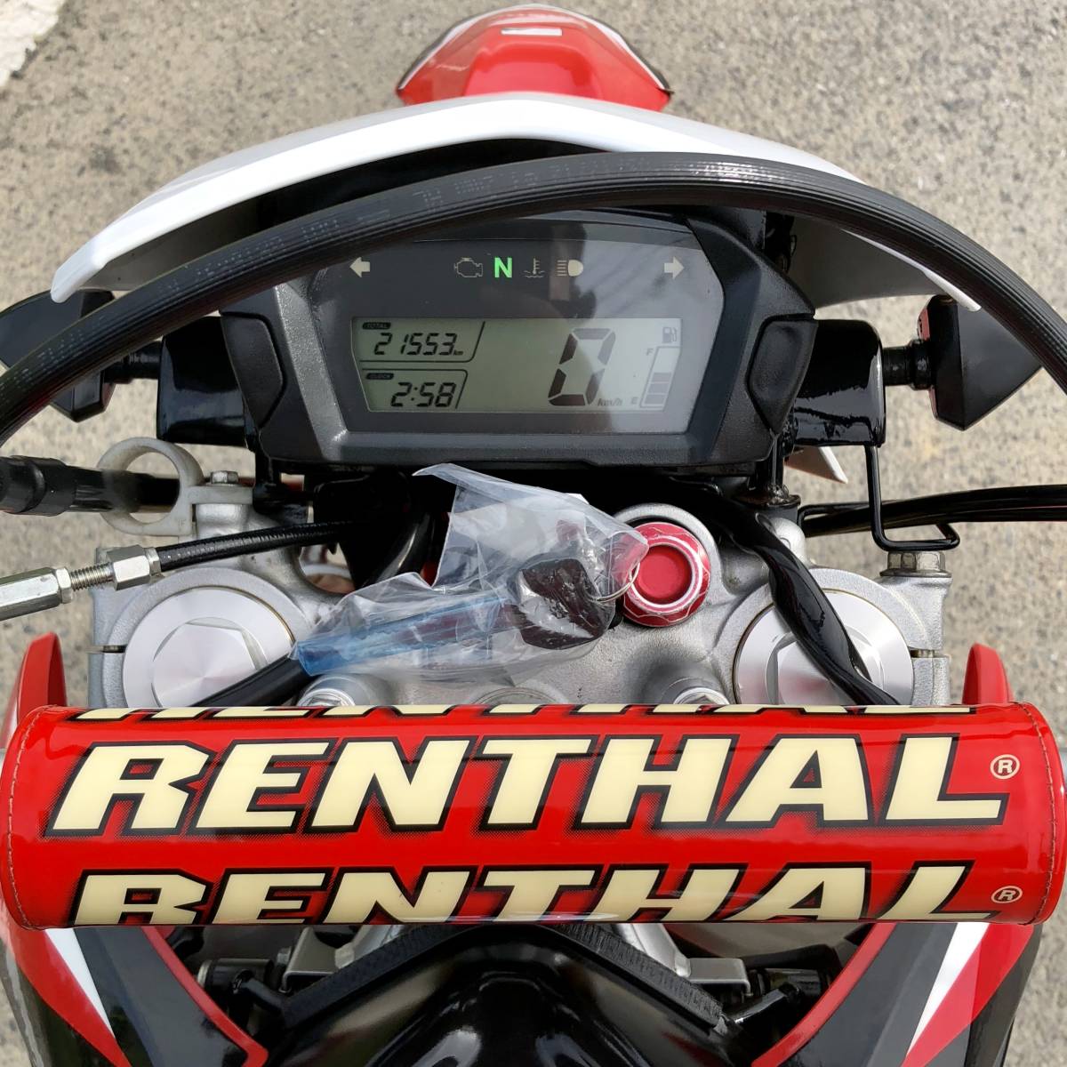 CRF250L 売り切り MD38 実動 書類付き モリワキ ホンダ 検）CR 