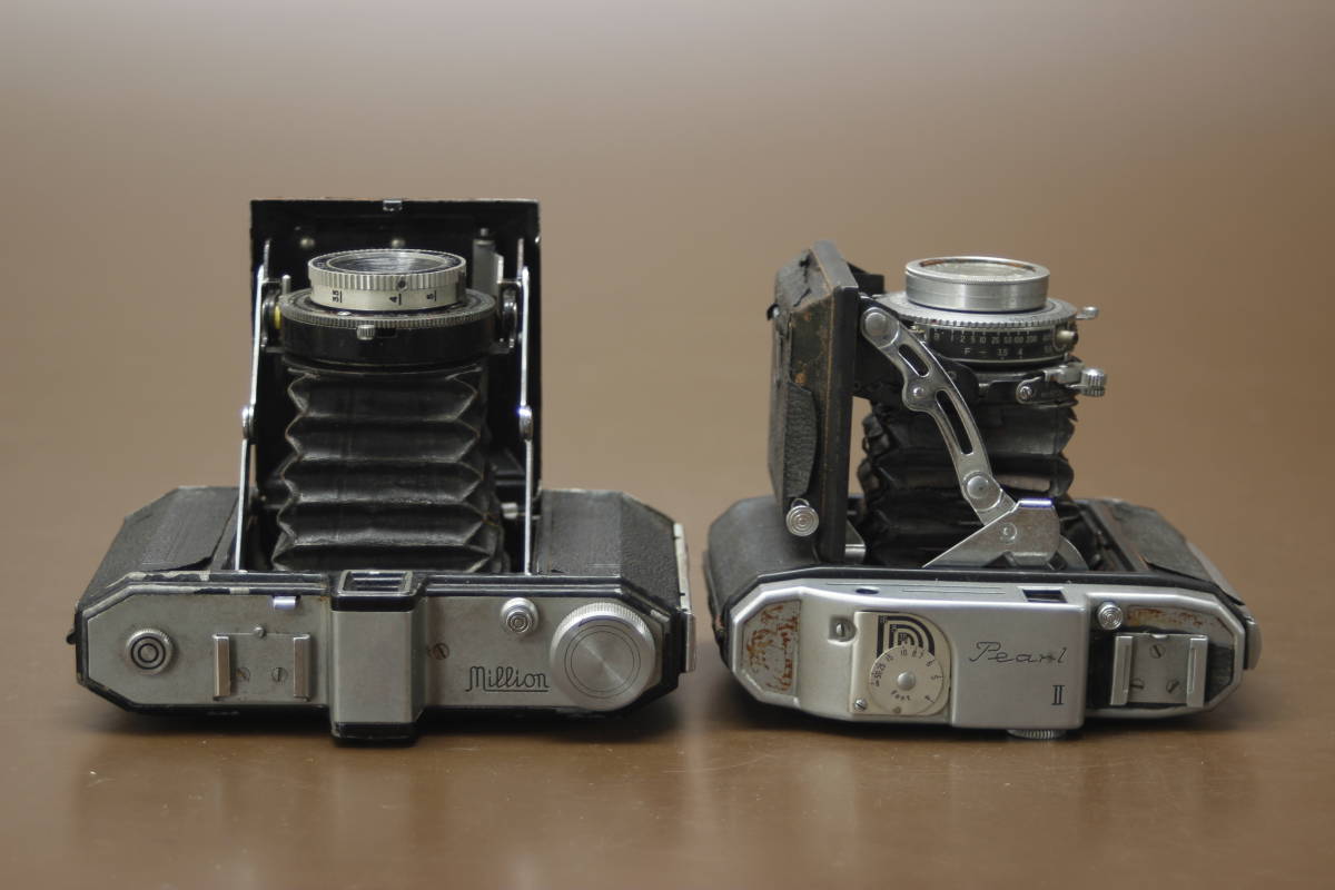 フィルムカメラ 蛇腹カメラ まとめて5点 Fujica 35-SE Canonet Peari2