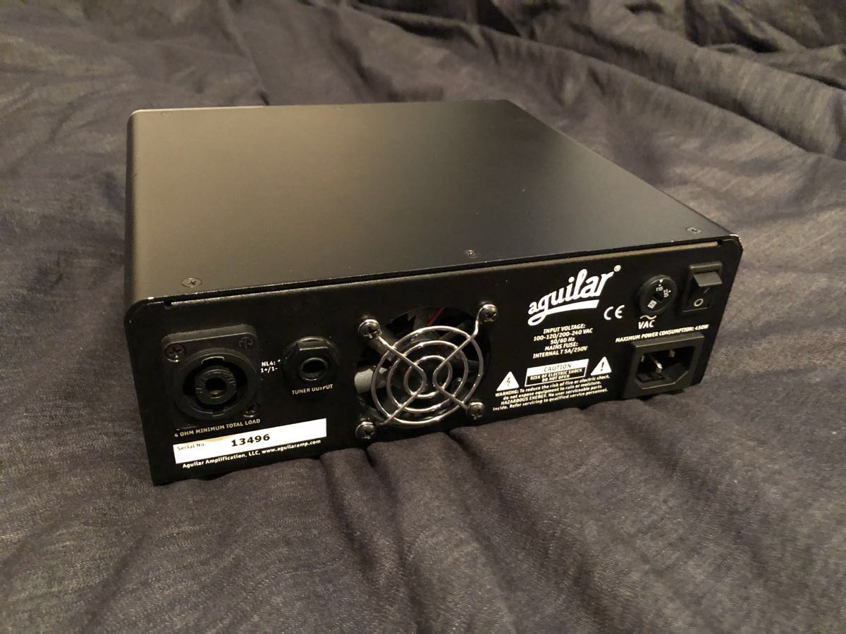 aguilar ToneHammer350 美品(純正ケース、オヤイデスピーカーケーブル