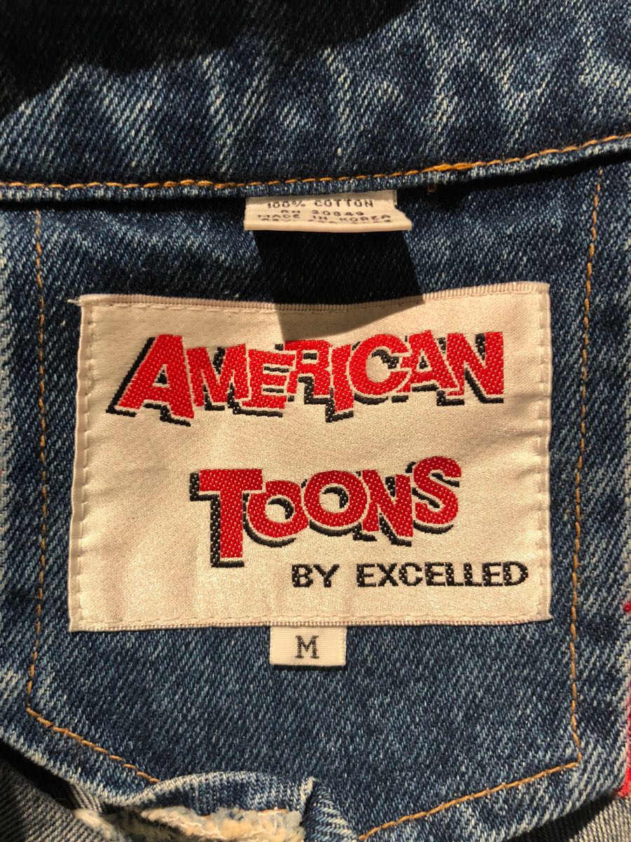 美品 希少お得セット 98年製 ベティーブープ ベティちゃん Betty Boop ベティ総柄Tシャツ&ビッグロゴ！デニムジャケット ビンテージ 90s80s ベティちゃん ベティ ブープ 限定パッケージ ブープ™ 今「60s」のレトロさが逆に新しい！ベティーちゃんこと『ベティー