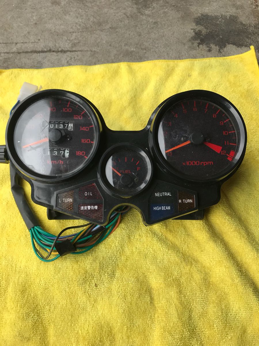 ☆ CBX400F メーター ASSY 中古 ☆ CBX400FメーターASSYです 【公式通販】