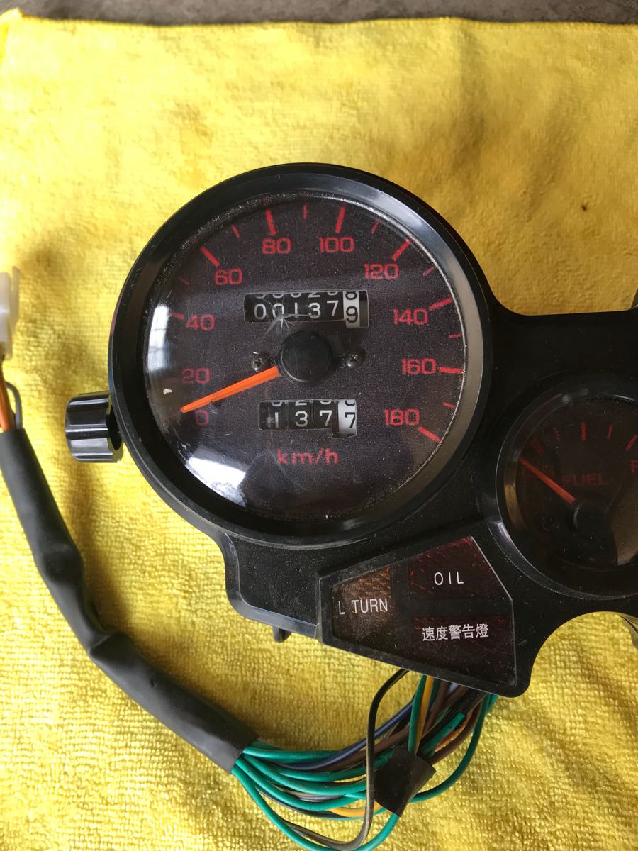 ☆ CBX400F メーター ASSY 中古 ☆ 【公式通販】