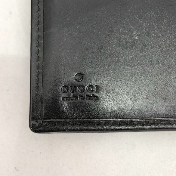 E 必見！ 中古品 GUCCI グッチ 手帳カバー 6穴 ジャッキーライン GG柄