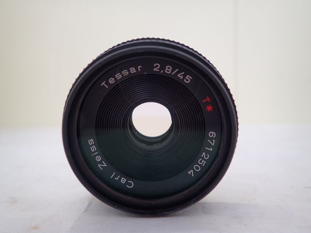 Zeiss Tessar Carl 45mm F2.8 CONTAX T* - | TessarT* レンズ 2.8⁄45