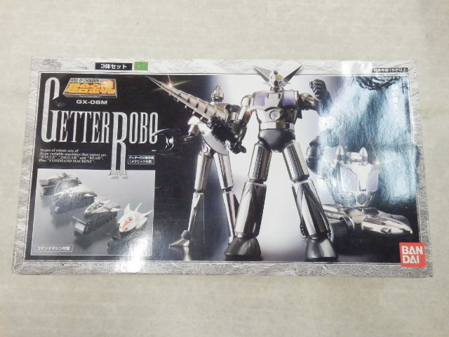 定番，2025 バンダイ 超合金魂 [GX-06M] ゲッターロボ練習機