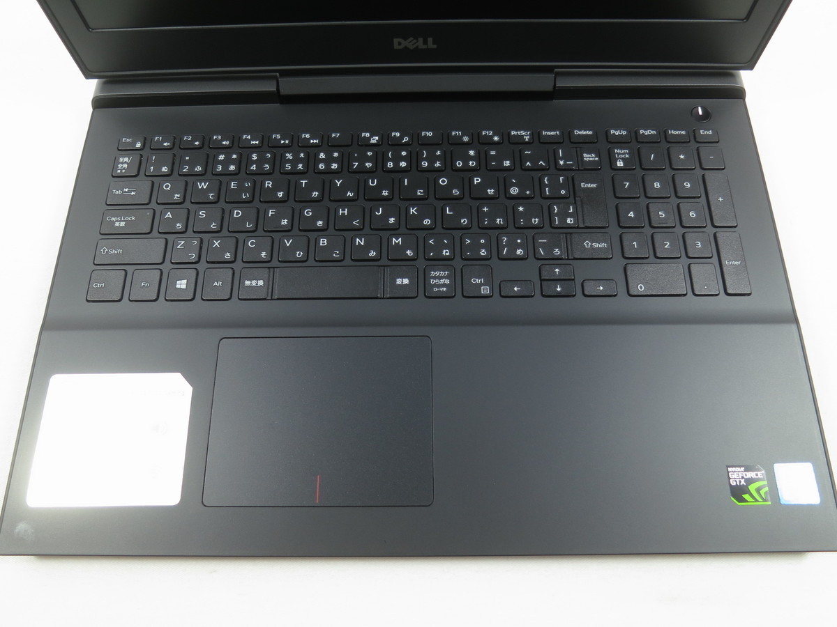 美品1円】Dell デル ノートPC Inspiron 15 ゲーミング 7567 NG55
